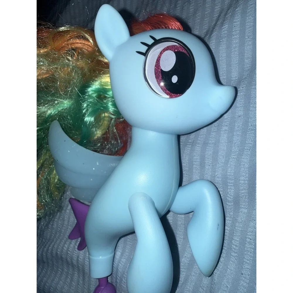 My Little Pony Rainbow Dash Seapony Moveable Mermaid Tail Brushable Hair 2017
